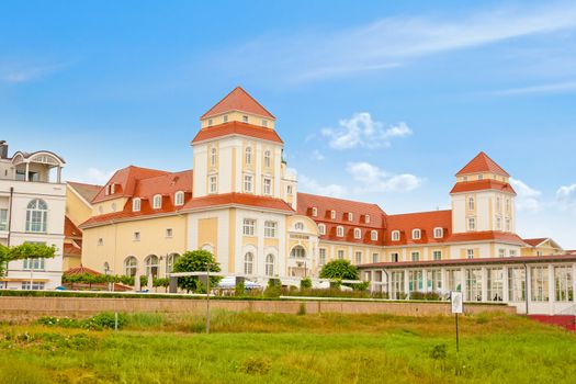 Kurhaus in Binz, Island R�gen, Germany