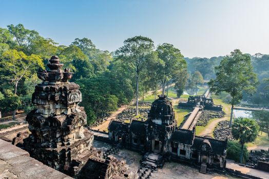 baphuon temple angkor thom cambodia