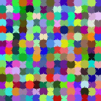 Colorfull pazzle background 