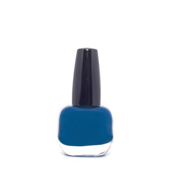 nail polish bottle on white background