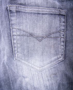 the pocket of jeans at the back designed for any purpose