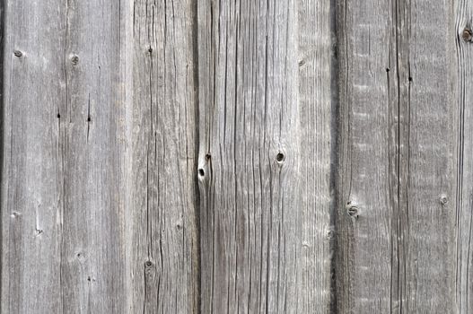 Close up of old grey wooden background