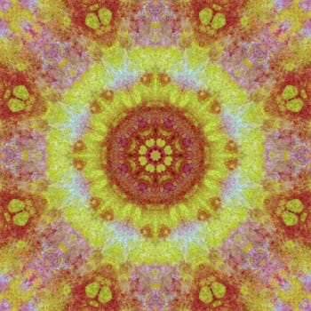 Artistic background, seamless abstract pattern, watercolor hand paintings on a fabric, woollen mohair