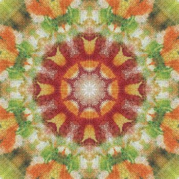 Artistic background, seamless abstract floral pattern, paintings on canvas