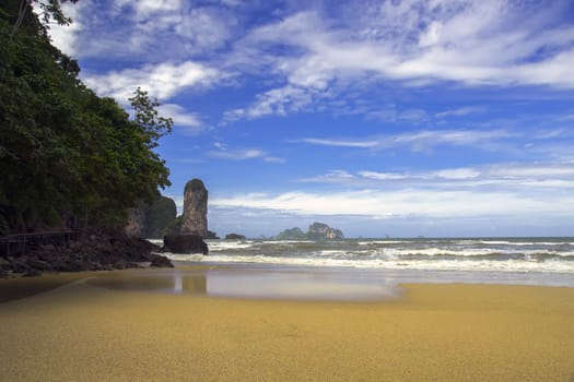 Ao Nang Beach. Krabi Province. Thailand, Muang.