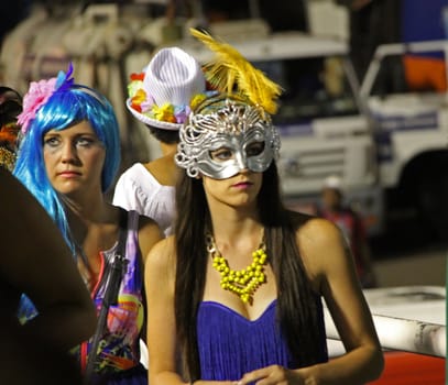 Entertainers at a carnaval in Rio de Janeiro, Brazil
02 Mar 2014
No model release
Editorial only