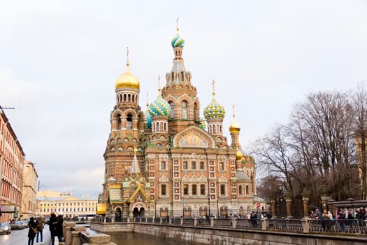 Photo of orthodoxy temple in Sankt Petersburg