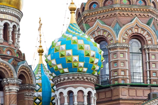 Photo of Orthodoxy church in Saint Petersburg