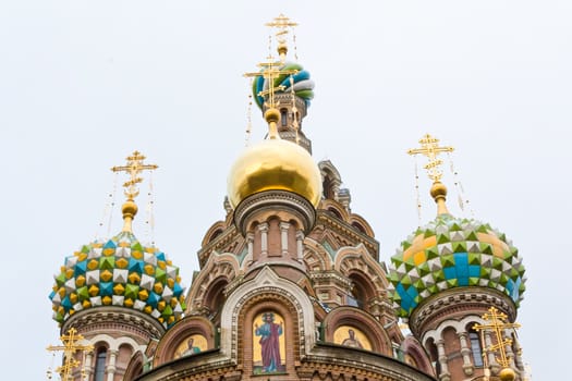 Photo of orthodoxy temple in Sankt Petersburg