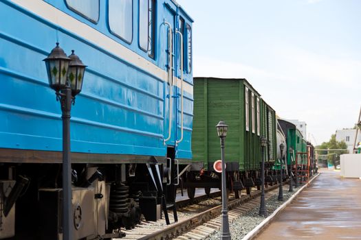 Photo of the Russian rail road coach