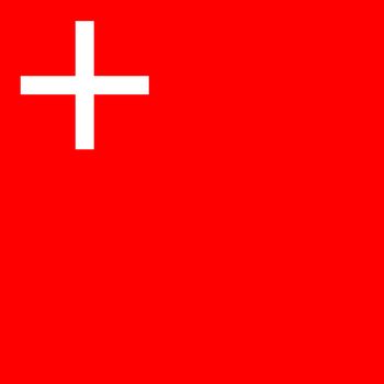 Flag of Canton of Schwyz Switzerland country region