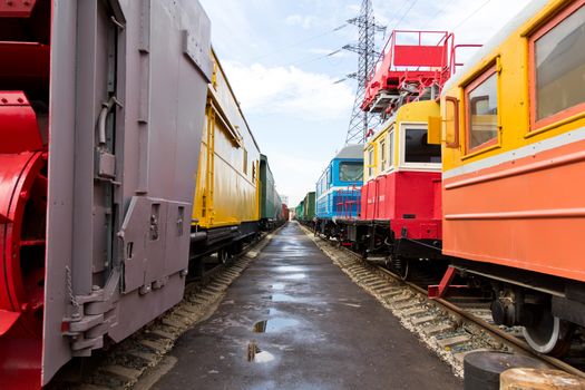 Photo of the Russian rail road coach