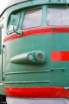 Photo of Russian rail road locomotive in Samara