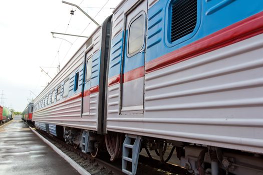 Photo of the Russian rail road coach