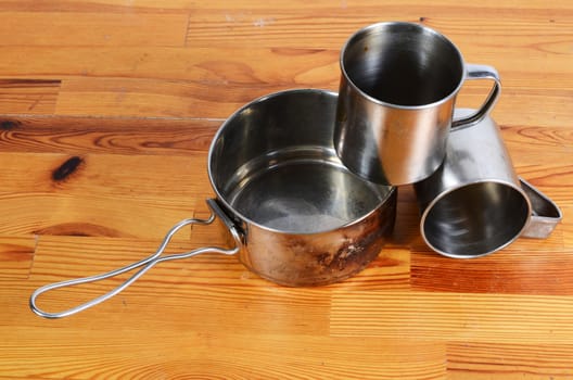 camping kitchenware
