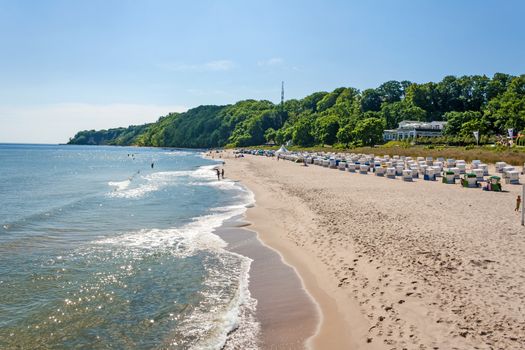 Beach in Göhren, Island of Rügen