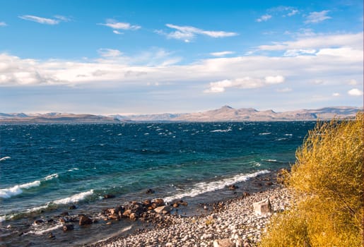 Nahuel Huapi lake, Patagonia Argentina, near Bariloche