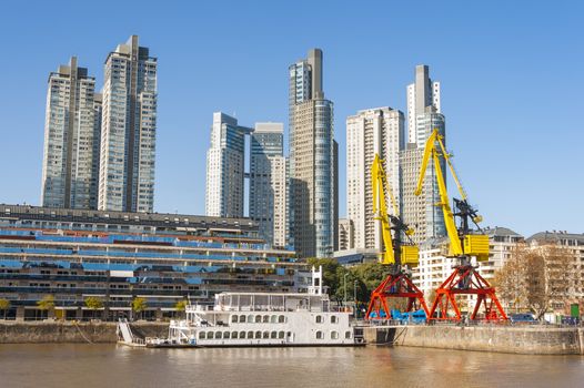 Puerto Madero, Buenos Aires, Argentina