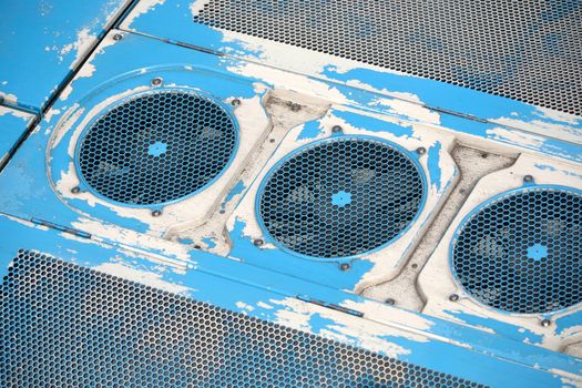 air conditioner fan that used on bus rooftop