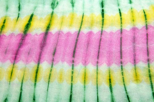 Texture tie dyed fabric for background