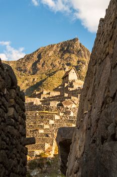 Machu Picchu, Andes, Sacred Valley, Peru