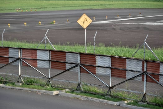 husein sastranegara airfield that located in bandung, west java-indonesia