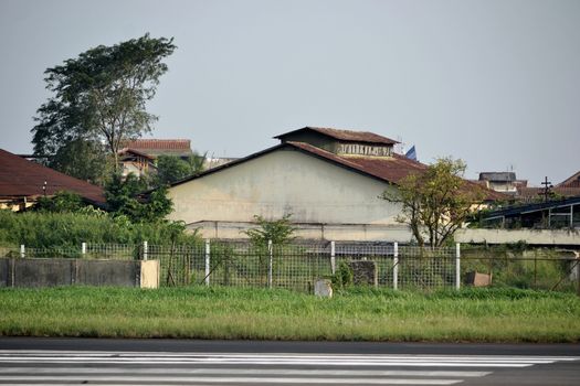 old warehouse that located beside husein sastranegara airport bandung