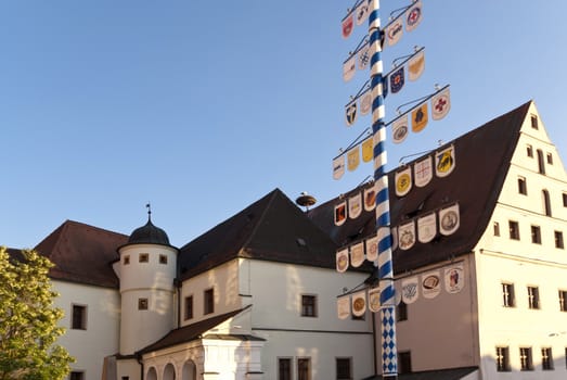 In the old Town of Neustadt in Germany