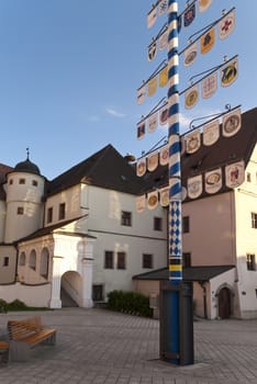 In the old Town of Neustadt in Germany