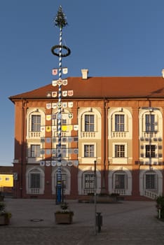 In the old Town of Neustadt in Germany