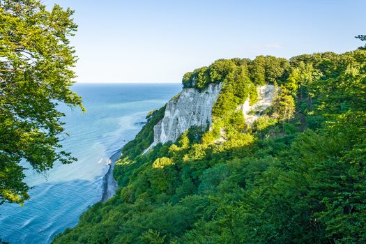 Koenigsstuhl, Ruegen, baltic sea coast
