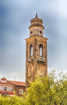 Church of San Nicolo' , central Lazise, Lake Garda, Italy