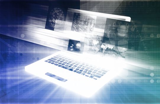 Technology Privacy Online and Digital Rights Art