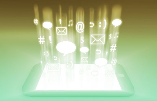 Mobile Commerce and Tools on a Tablet