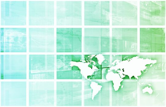 Technology Industry Worldwide as a Global View