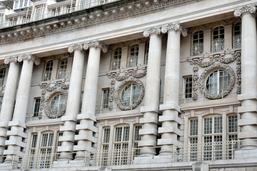 Regent Street Building Facade