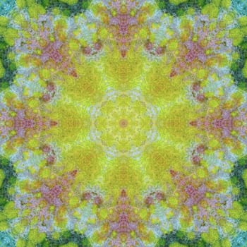 Artistic background, seamless abstract pattern, watercolor hand paintings on a fabric, woollen mohair