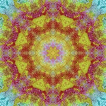 Artistic background, seamless abstract pattern, watercolor hand paintings on a fabric, woollen mohair