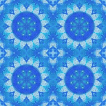 Artistic background, seamless abstract floral pattern, paintings on canvas