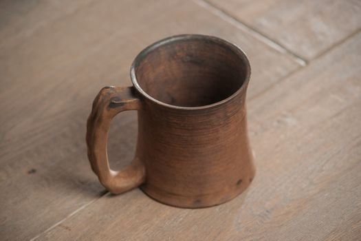 Traditional handcrafted mug - perfect for tea, coffee or beer