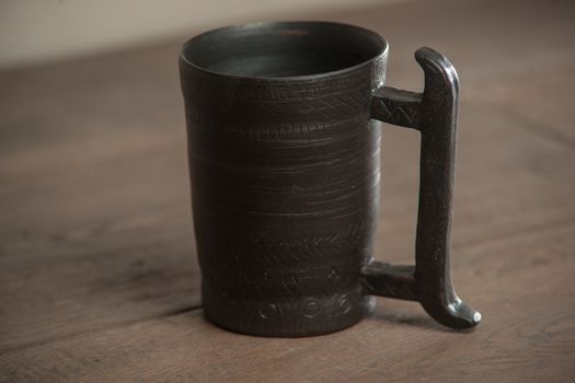 Traditional handcrafted mug - perfect for tea, coffee or beer