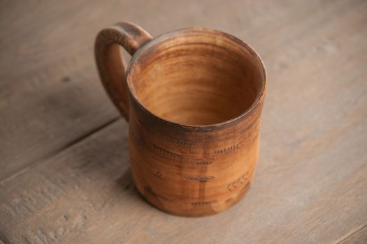 Traditional handcrafted mug - perfect for tea, coffee or beer