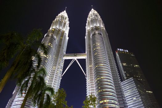 Up! Petronas Twin Towers. EDITORIAL
Kuala Lumpur, Malaysia, June 17 2014.