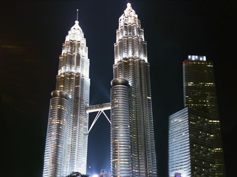 KL. Petronas Twin Towers. EDITORIAL
Kuala Lumpur, Malaysia, June 17 2014.