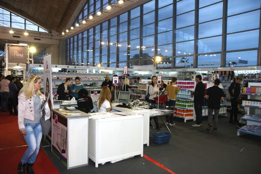 23th iinternational fair and congress of cosmetics, solarium, equipment, wellness, spa and hair care, the largest beauty fair in South-east Europe, The touch of Paris, 26th and 27th April 2014. Belgrade,Serbia