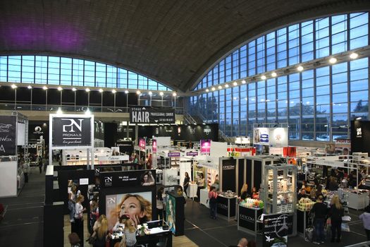 23th iinternational fair and congress of cosmetics, solarium, equipment, wellness, spa and hair care, the largest beauty fair in South-east Europe, The touch of Paris, 26th and 27th April 2014. Belgrade,Serbia