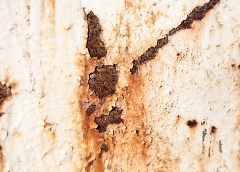 Grunge retro rusty metal close up photo , great texture,background or design element  for your projects