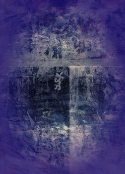 Highly detailed grunge abstract textured collage design ,background or texture with space for your text