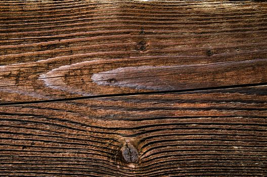 Close-up detail of wooden, weathered texture background