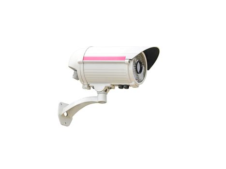 Security Camera isolated on white background 